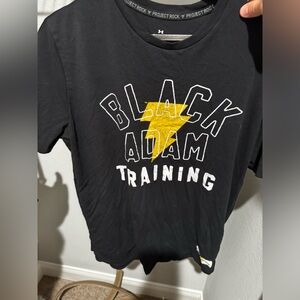 Project Rock Black Adam Shirt